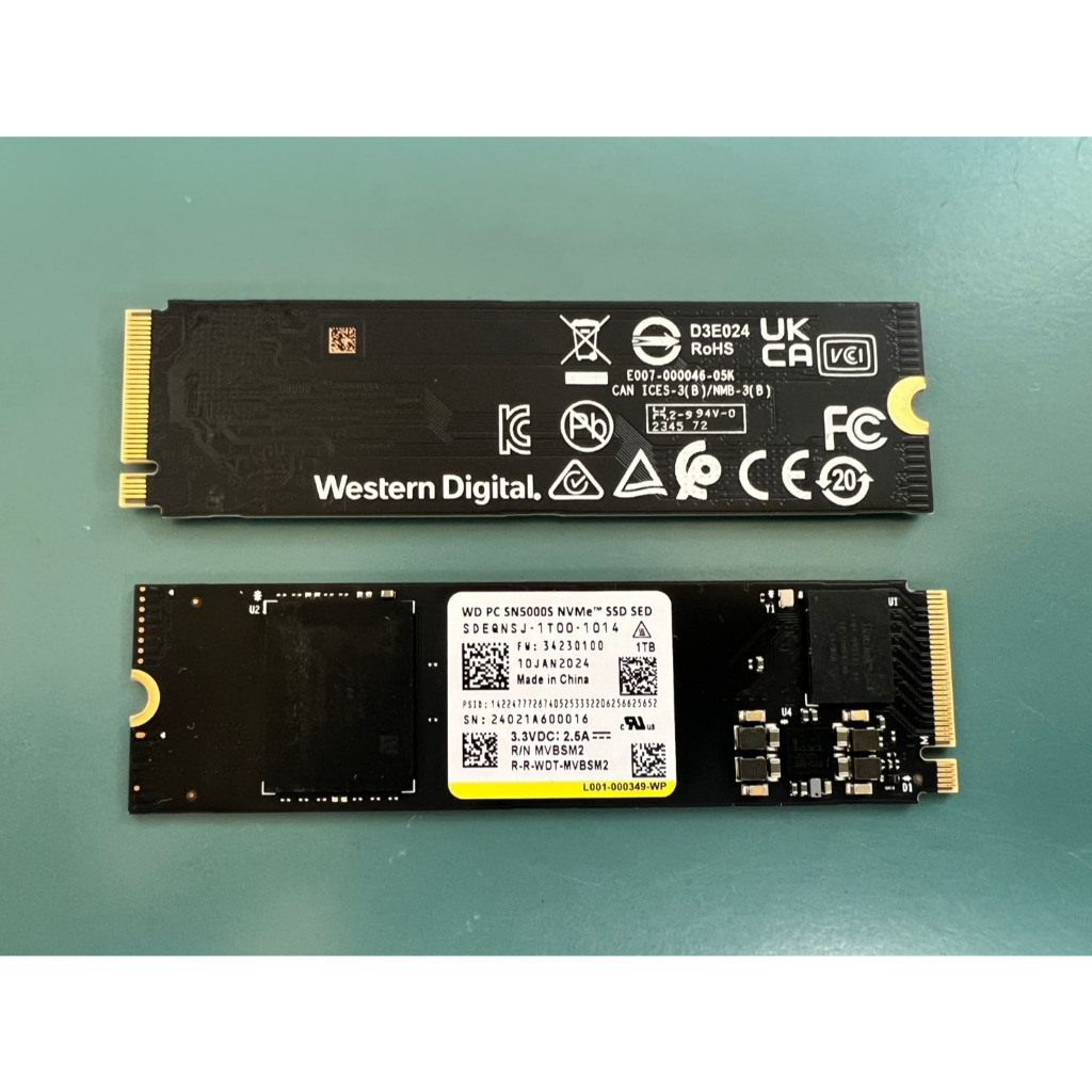 WD】SSD SN5000S 1TB (拆封新品&拆機良品) | 蝦皮購物