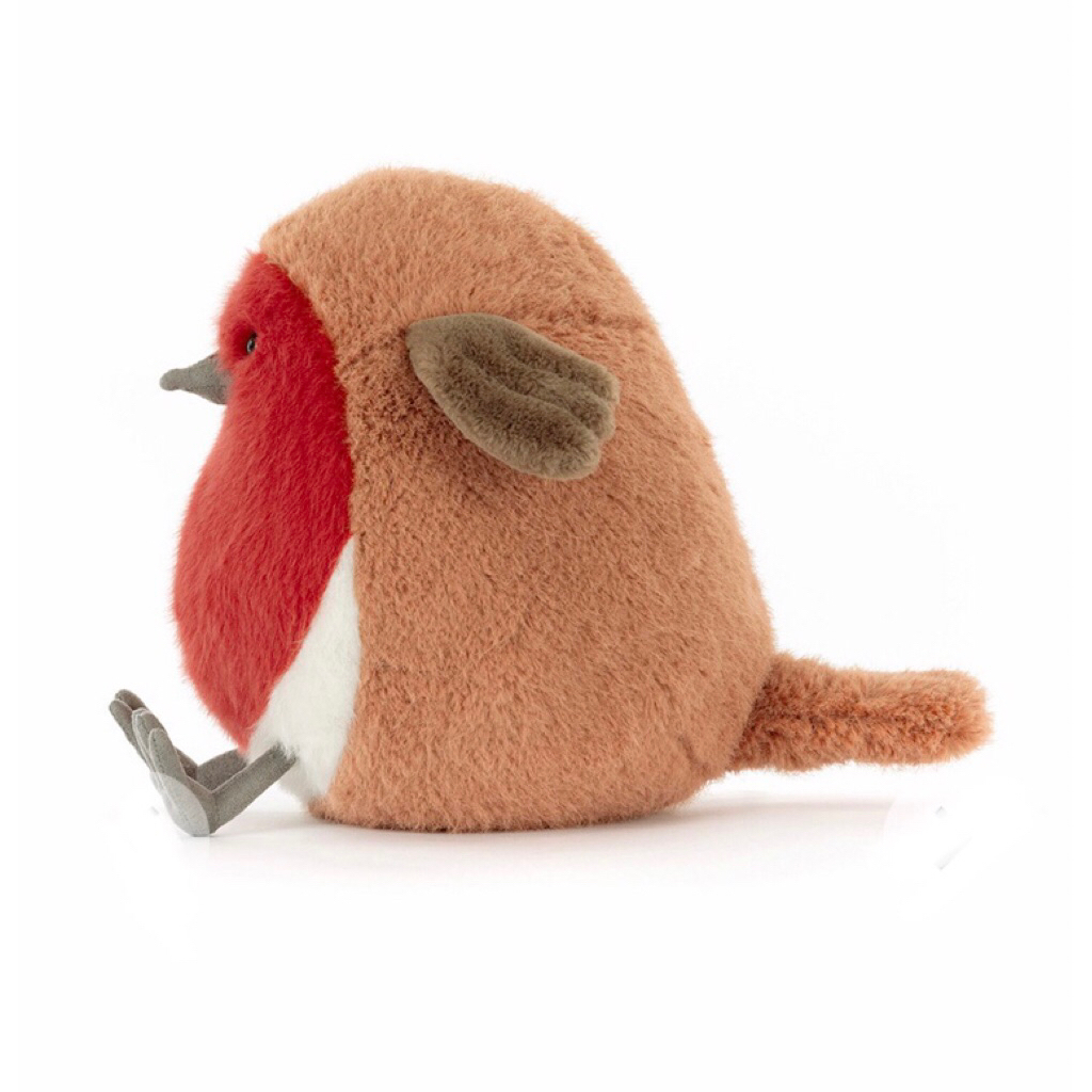 🌐國際代購🌐英國Jellycat Plum Robin 梅花知更鳥(20cm)🌐 | 蝦皮購物