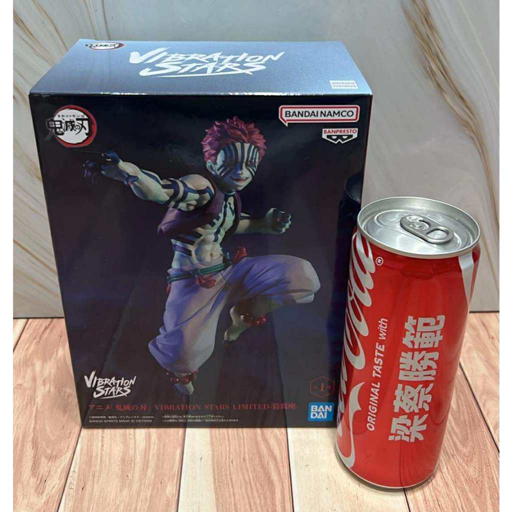 日版 南夢宮限定 景品 鬼滅之刃 劇場版 無限城篇 VIBRATION STARS LIMITED 猗窩座 公仔 | 蝦皮購物