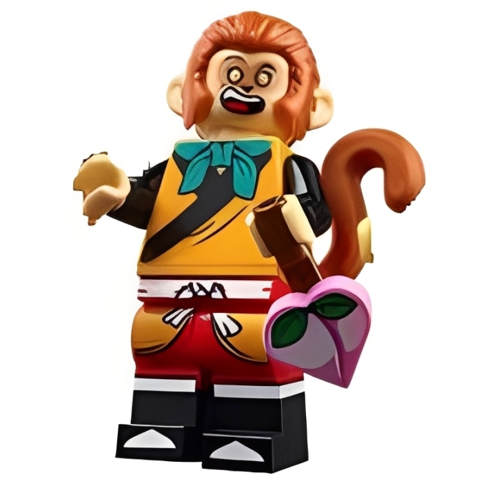 [樂磚庫] LEGO 80024 悟空小俠系列 人偶 Monkey King | 蝦皮購物