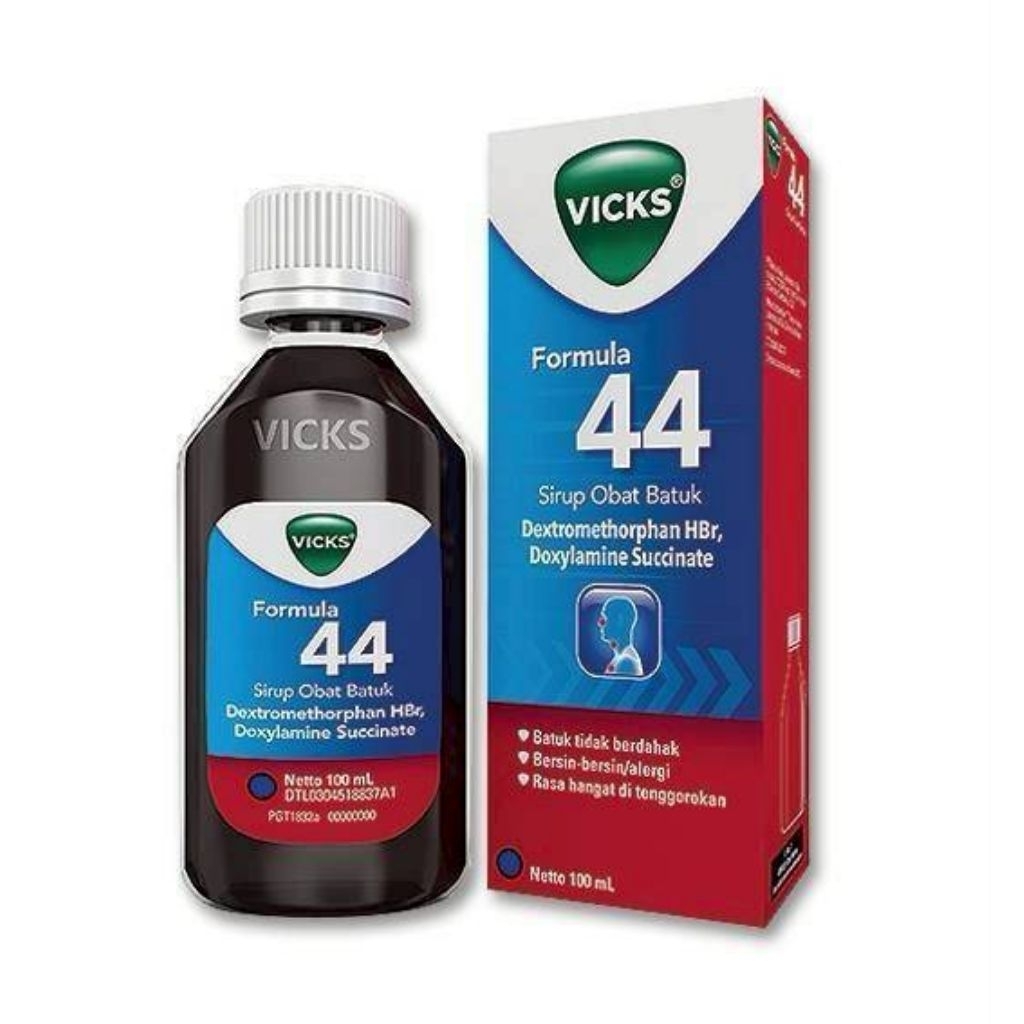vicks formula 44 obat batuk | 蝦皮購物