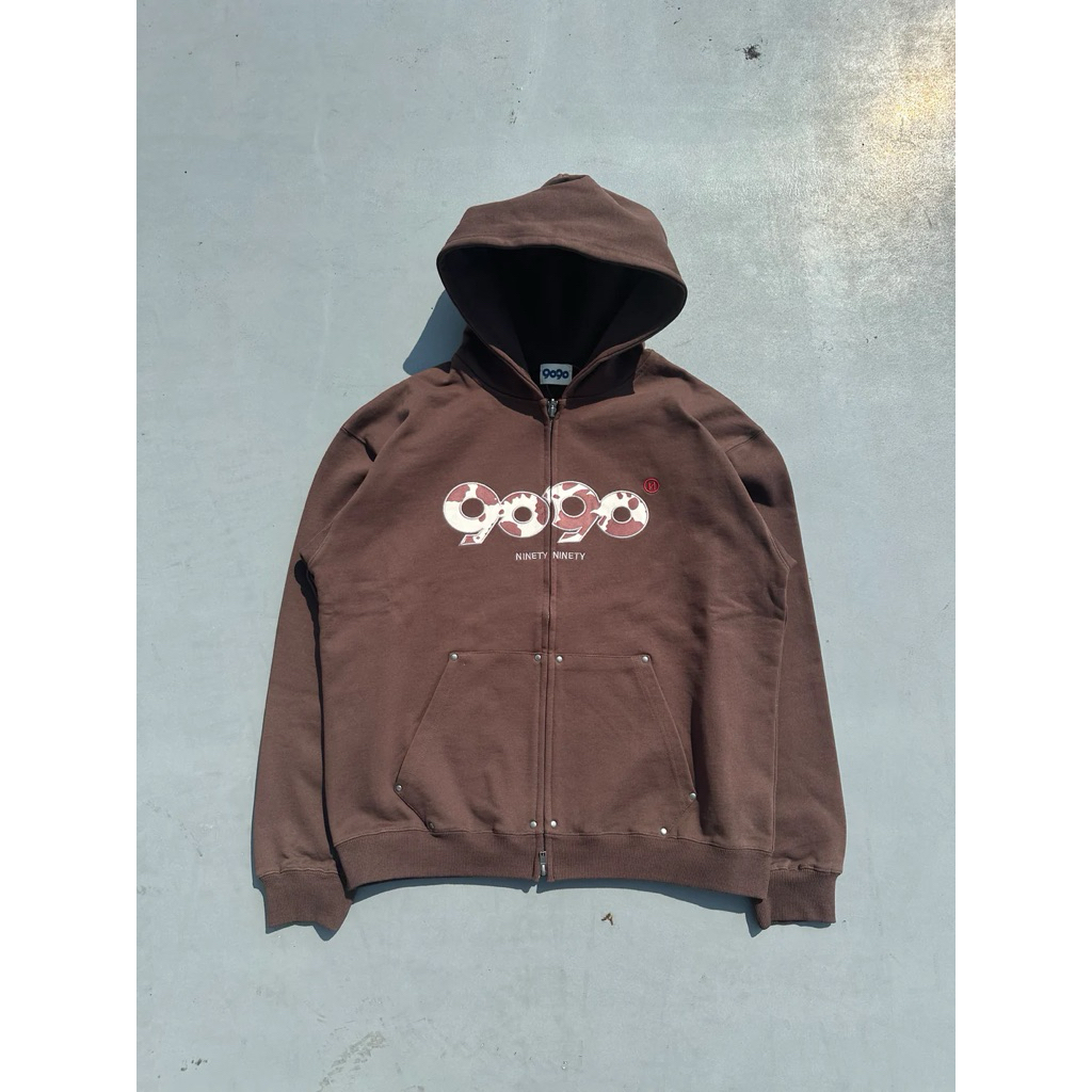 トップス 9090 OG Logo Assort Zip Hoodie OG Logo Assort Zip Hoodie – YZ