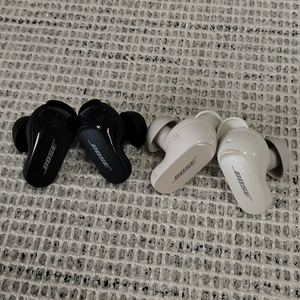 正版BOSE QuietComfort Earbuds II 大鯊二代左耳右耳單只丟失補配耳機