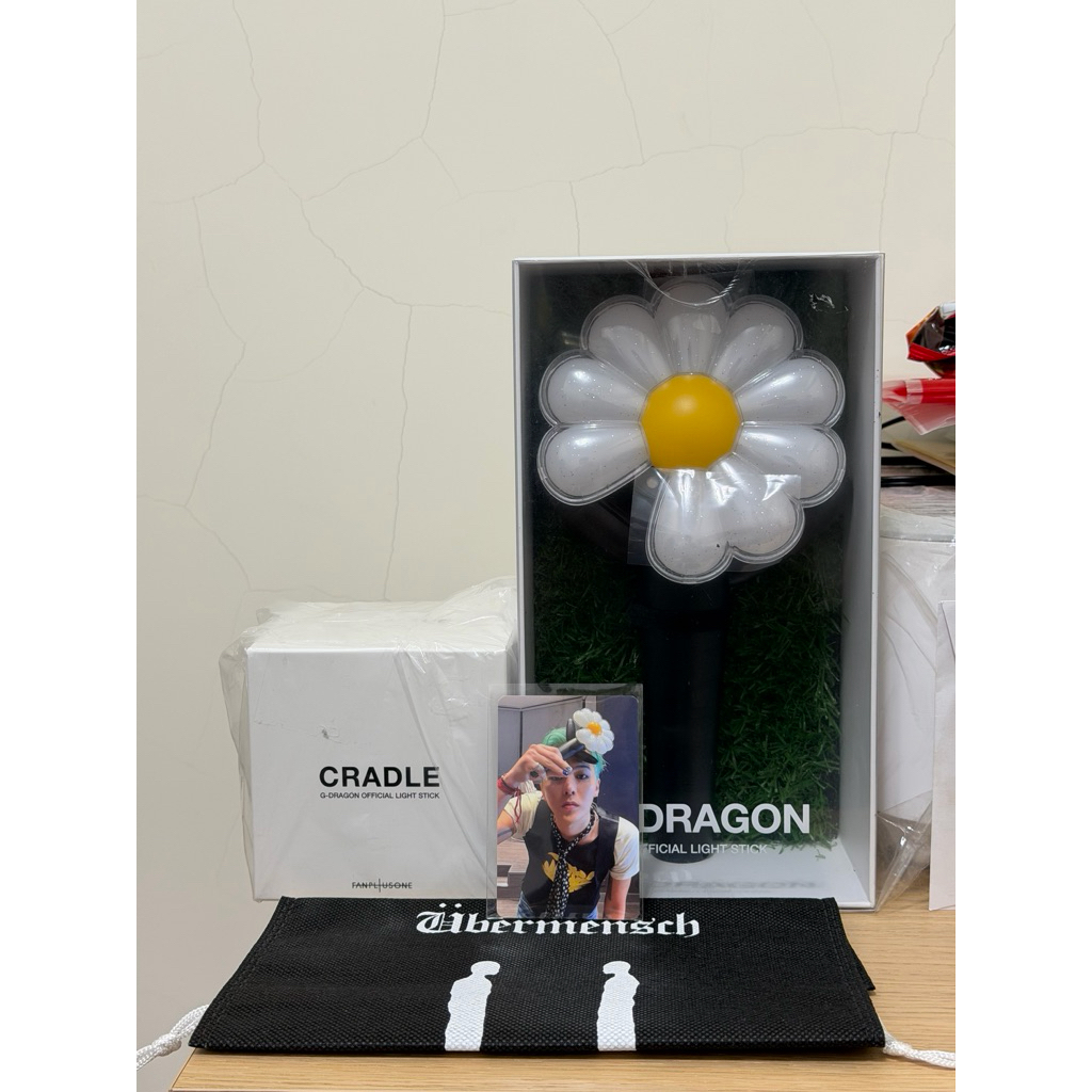 GD G-DRAGON LIGHT STICK 手燈 手燈座 | 蝦皮購物