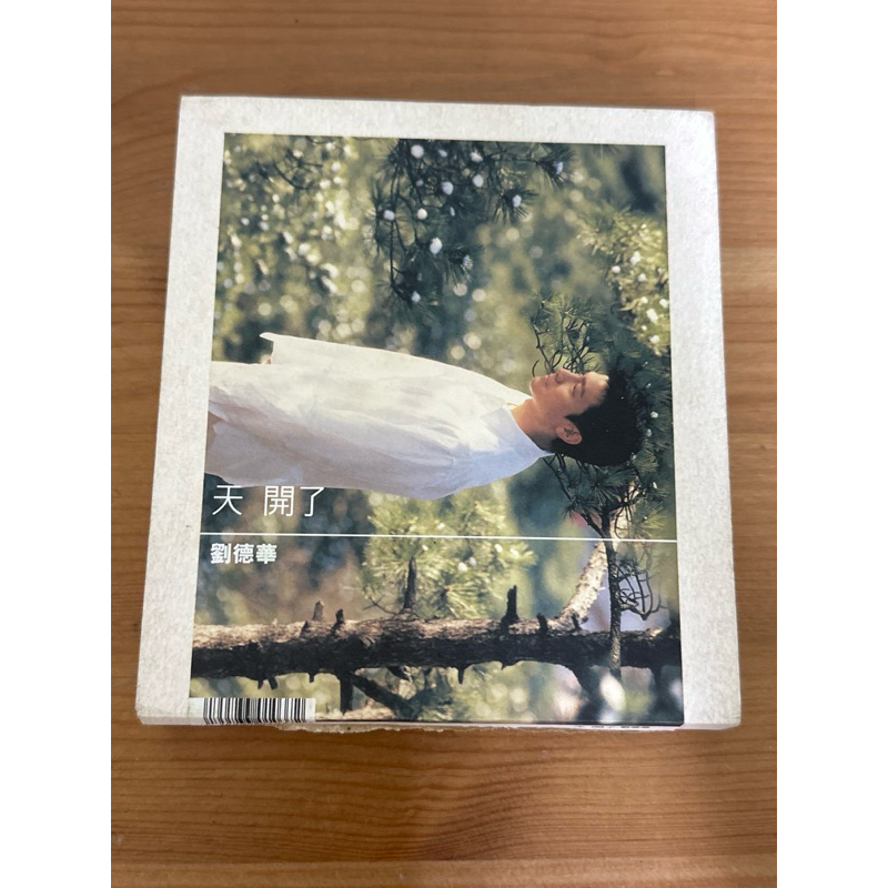 《小黃二手商品》劉德華 天開了 / CD+VCD | 蝦皮購物