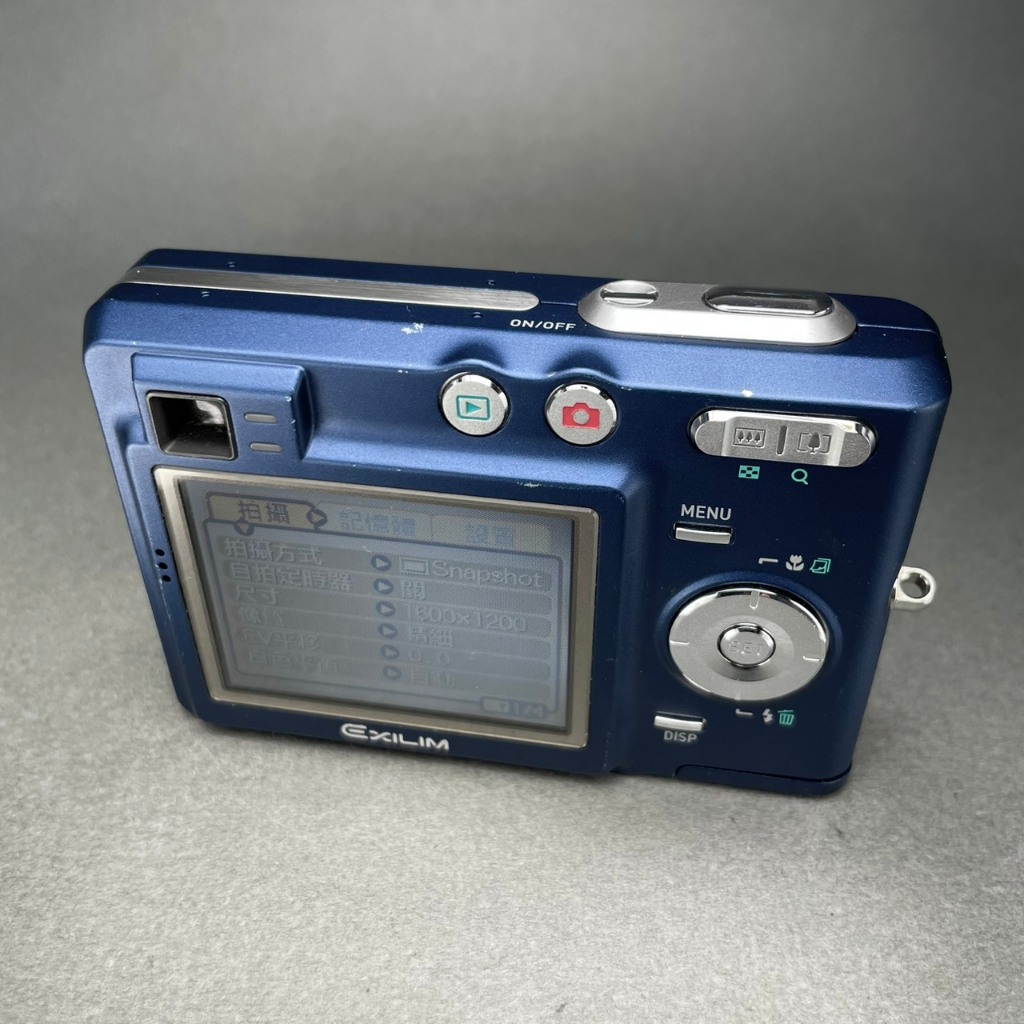 可預訂) Casio Exilim Zoom EX-Z50/CCD/數位/卡西歐| 蝦皮購物