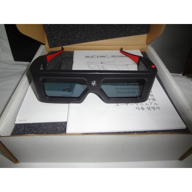 奧圖碼科技ZD101 DLP Link 3D 眼鏡| 蝦皮購物