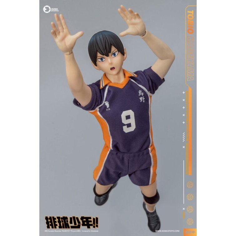 神經玩具】現貨Asmus Toys HQ02LUX 排球少年影山飛雄豪華版雙人組1/6