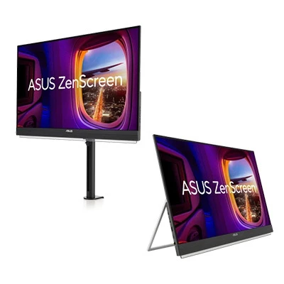 【桌面級視野，隨行式靈魂】ASUS ZenScreen MB27ACF：27 吋 2K 行動螢幕的終極解答
