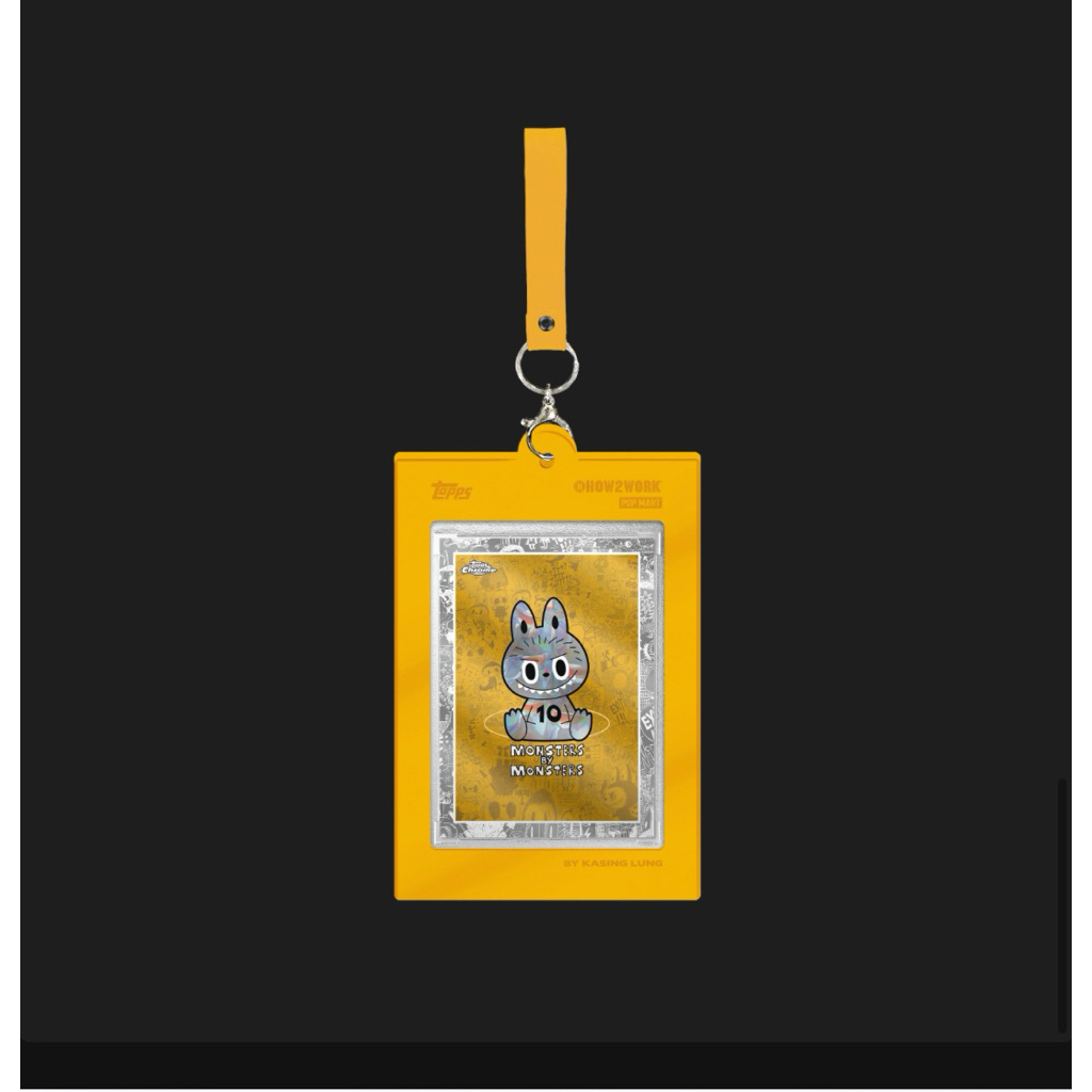 預購）2025 Topps Labubu Chrome® 10th Anniversary 十週年紀念卡盒重