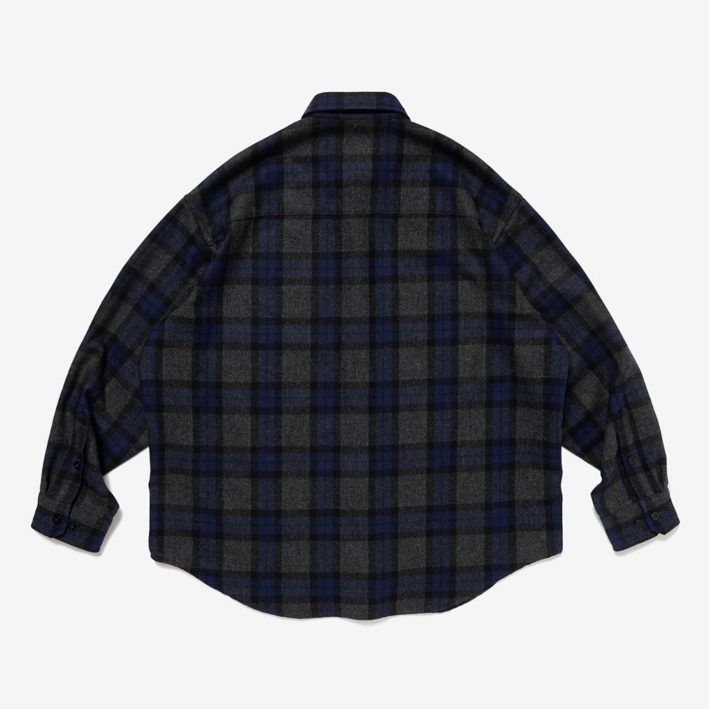 AllenTAPS】WTAPS 25AW TXT 01 / LS / WOPL. TWEED.TEXTILE. OF | 蝦皮購物