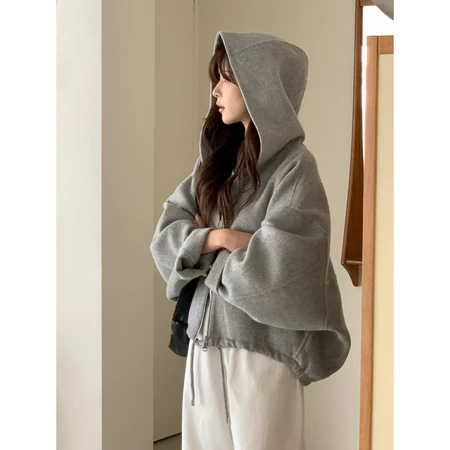 (下單前先私訊)🇰🇷Oct11/ Handmade-3M開發 親膚環保材質冬季抽繩外套