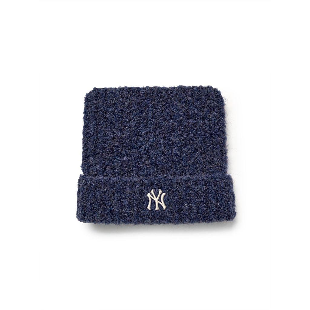 現貨供應🇰🇷韓國MLB PLUSH MEOW BEANIE NY 貓耳造型毛絨毛帽sailboat