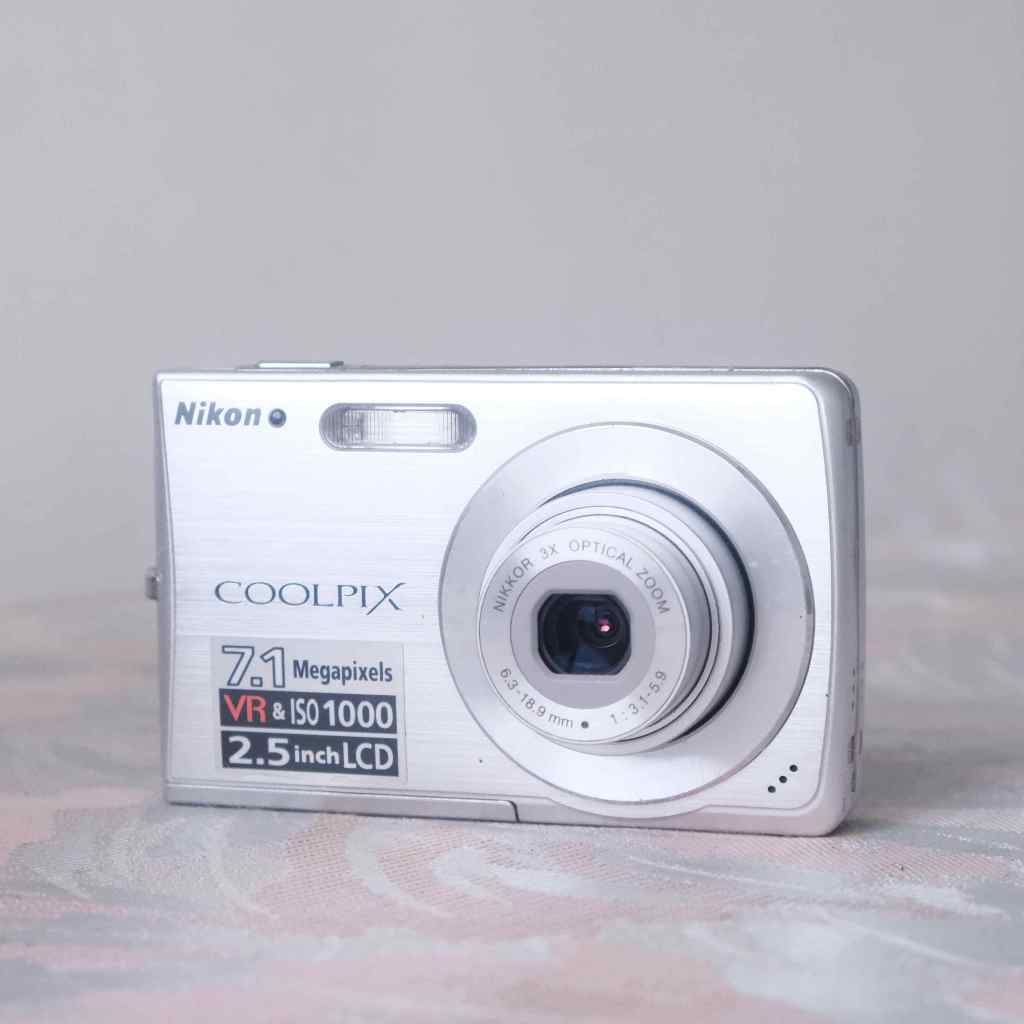 Nikon CoolPix S200 早期CCD 數位相機| 蝦皮購物