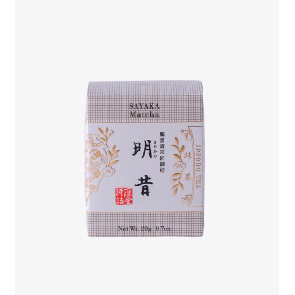 現貨】【日本京都ㄧ保堂】抹茶初昔若き白幾世之昔明昔雲門之昔有機抹茶