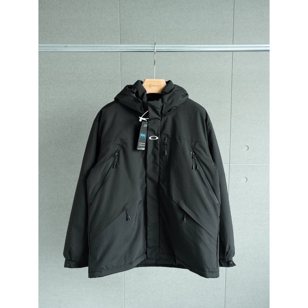 【TACKSTHGOOD】Oakley Tc Channel Jacket 機能 戶外 防風防水 衝鋒外套 黑 | 蝦皮購物