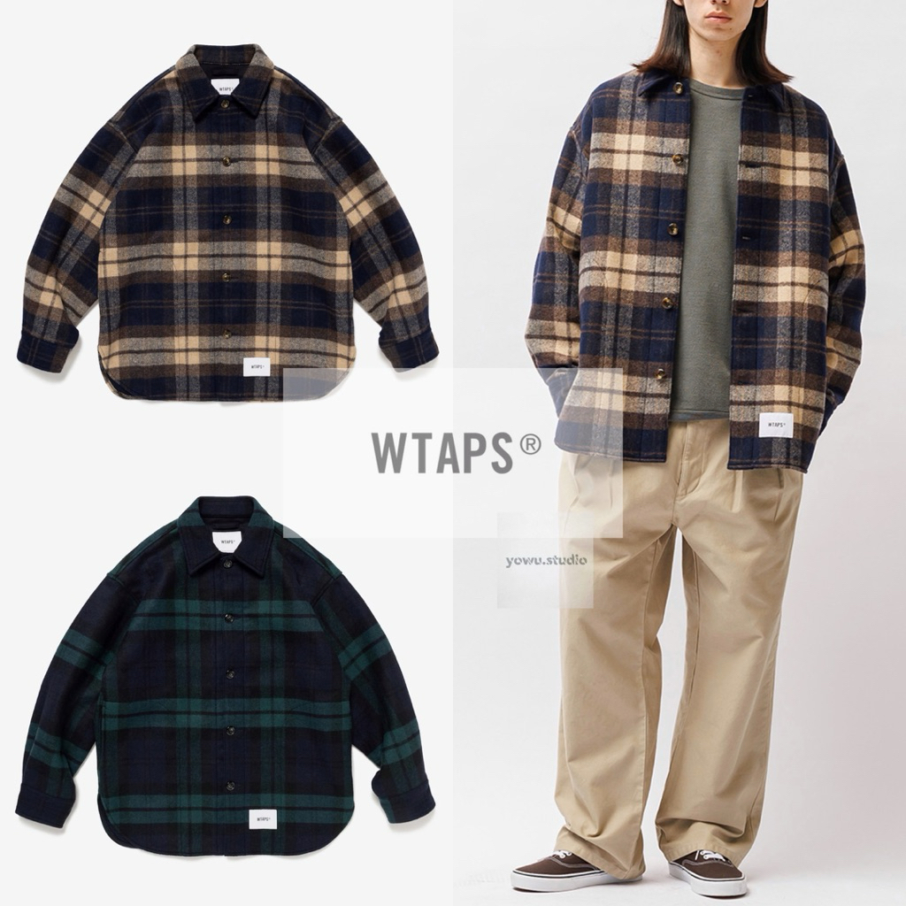 ジャケット・アウター WTAPS 25AW WCPO /JACKET / WOPL. MELTON wtaps 25aw WCPO / JACKET / WOPL MELTON TEXTILE｜Yahoo!フリマ（旧