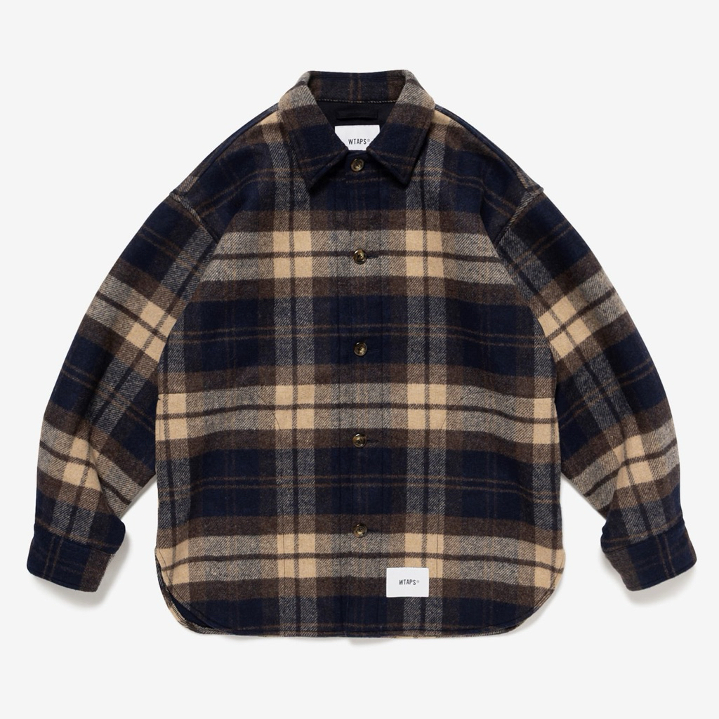 WTAPS 25AW WCPO / JACKET / WOPL. MELTON. TEXTILE 外套夾克襯衫