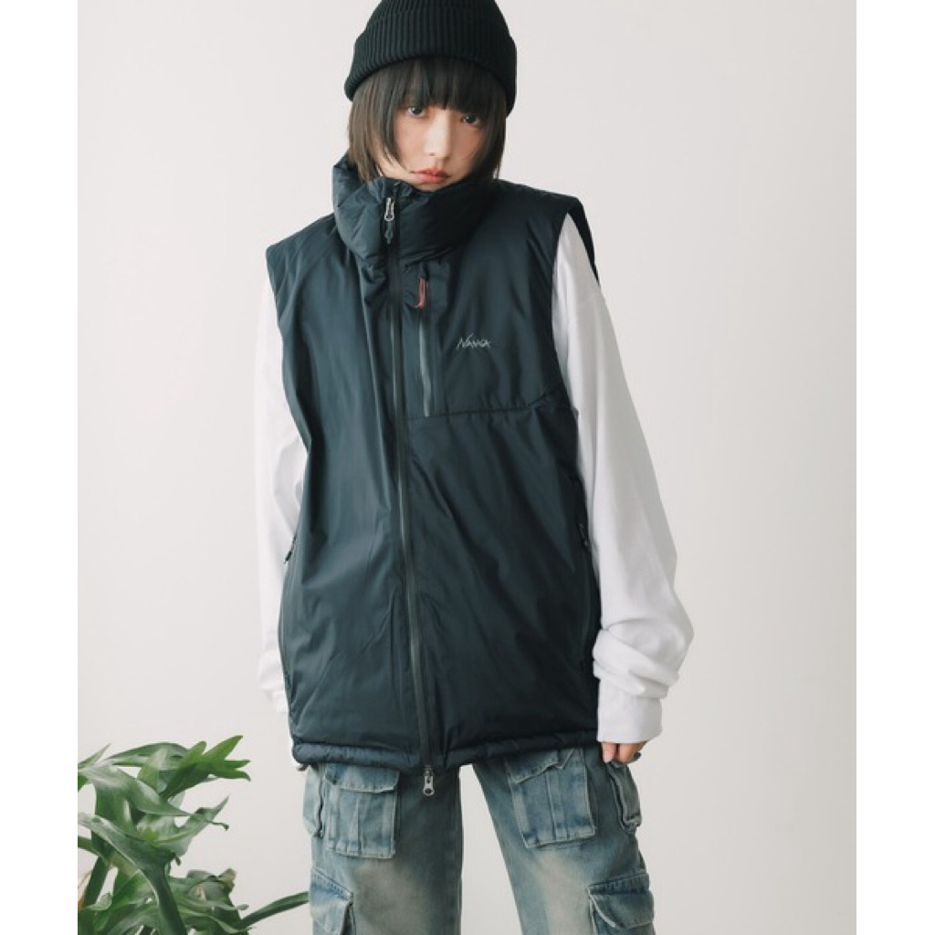 🇯🇵NANGA AURORA TEX STAND COLLAR DOWN VEST 羽絨背心| 蝦皮購物