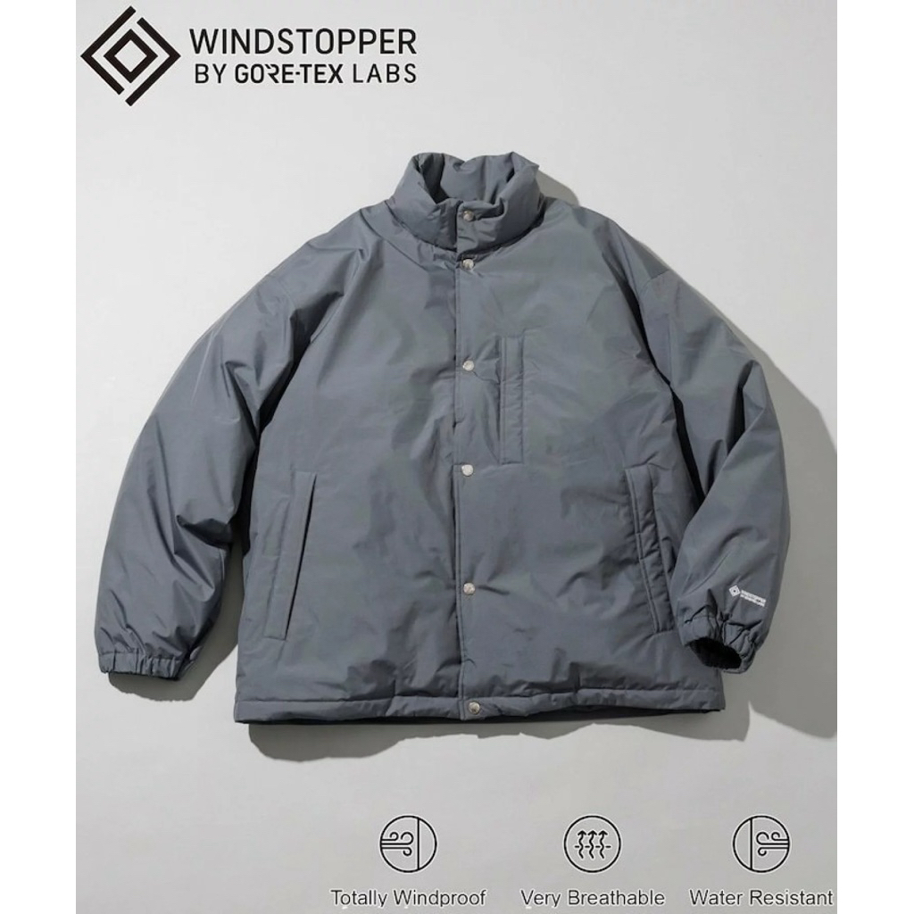 phenix 別注GORE-TEX WINDSTOPPER SNAP DOWN JACKET 25AW羽絨外套