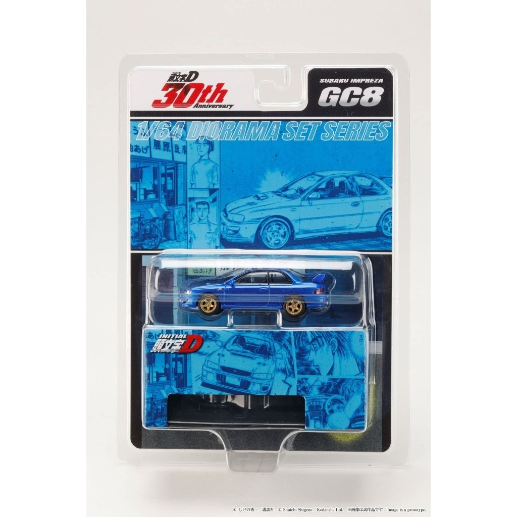 1/64 頭文字D civic EK9 EG6 RX-7 AE86 GC8 EVO 人偶版hobby japan