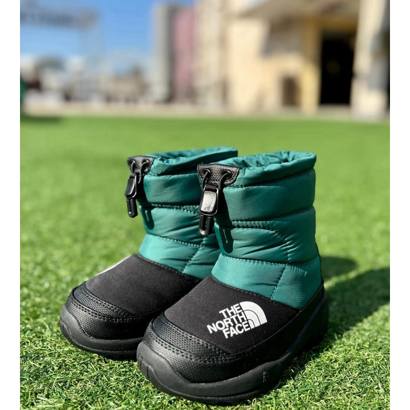預購🇯🇵日本🇯🇵North face kids北臉兒童Nuptse VII防潑水保暖雪鞋
