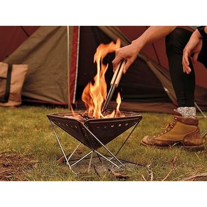 山林小屋】日本製造Snow Peak Pack & Carry Fireplace 焚火台M號ST