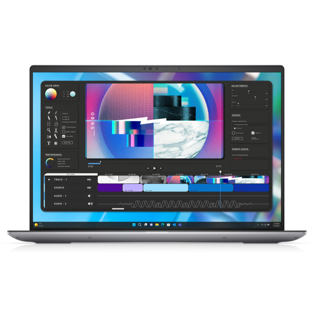 啾吉小舖》福利機Dell Precision 5680｜16吋｜i9｜RTX A專業顯卡｜行動