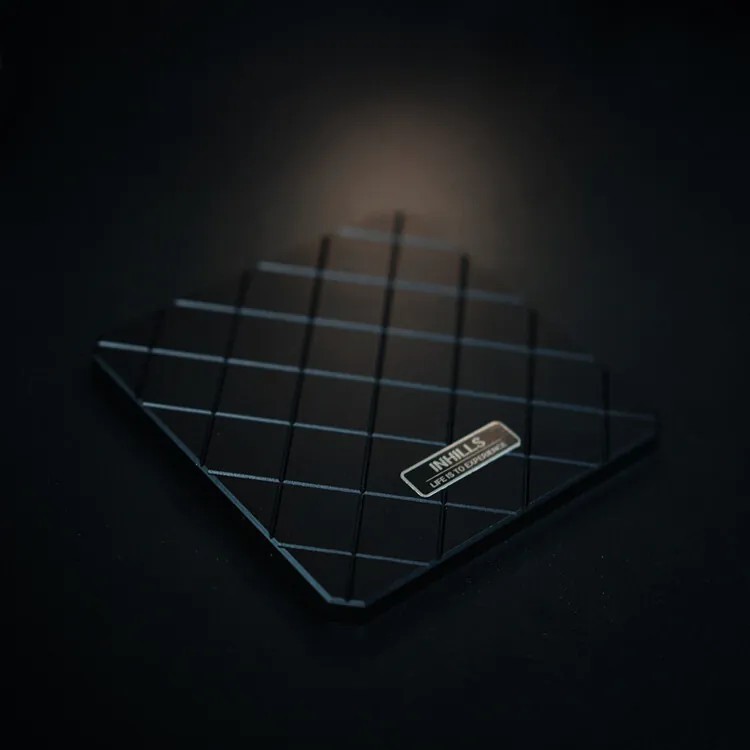 【現貨 韓國製】INHILLS - IHS TRAY 鋁合金杯墊 杯墊 防滑墊 簡約 高質感 厚實 | 蝦皮購物