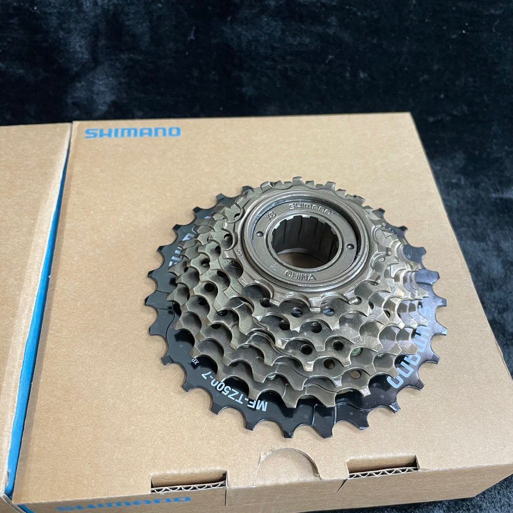 Roue libre 7 v. shimano tz500 14-28dts pas cher