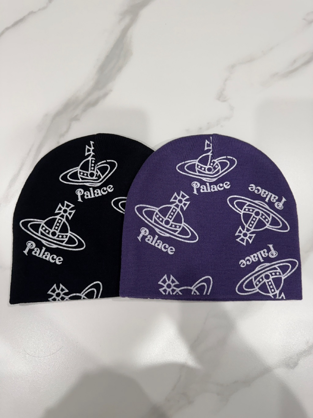Palace x Vivienne Westwood Jersey Beanie | 蝦皮購物