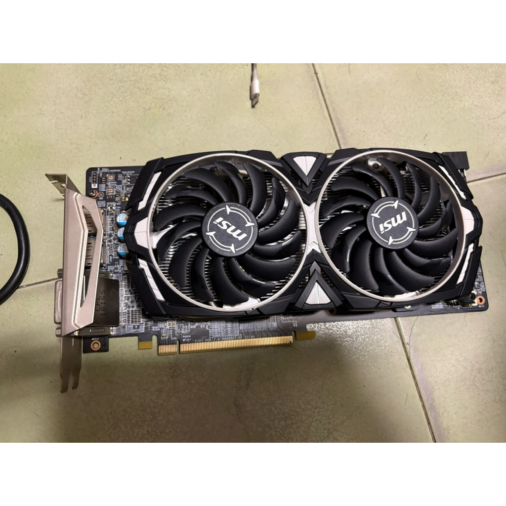 微星 msi Radeon RX580 ARMOR 8G OC | 蝦皮購物