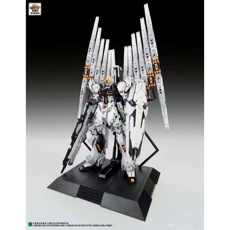 預購農場主造物1/100 財牛牛鋼GK外觀組裝模型| 蝦皮購物