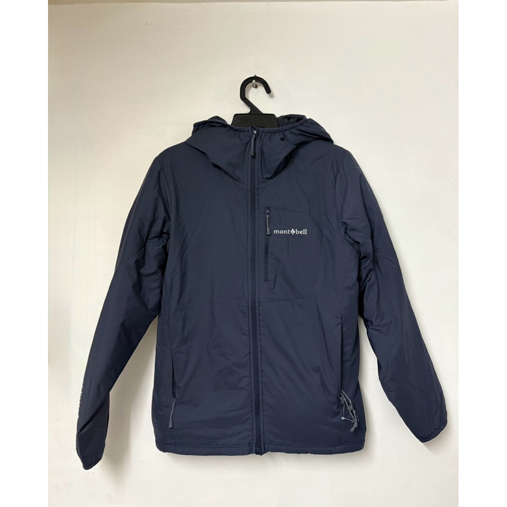 Montbell Men's Ex Light Thermawrap Parka - Black