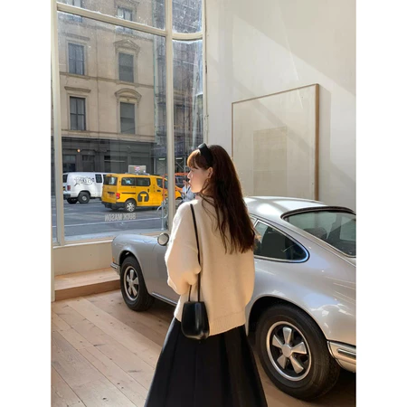 🇰🇷Nov06/ 自留款✨超Q溫柔色系圓領毛衣