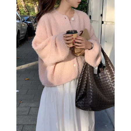 🇰🇷Nov09/ 許願款✨泰迪感軟糯毛衣外套