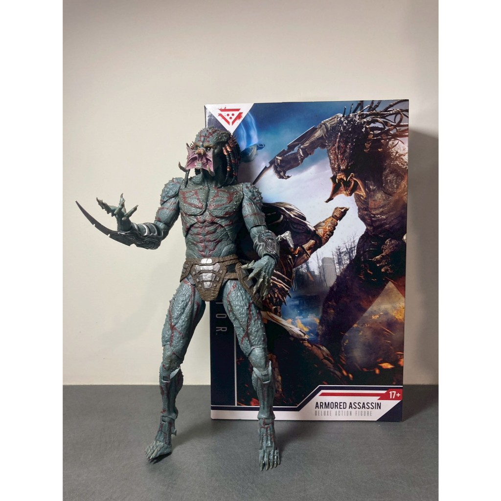 NECA The Predator 終極戰士:掠奪者 / 刺客捕食者 | 蝦皮購物