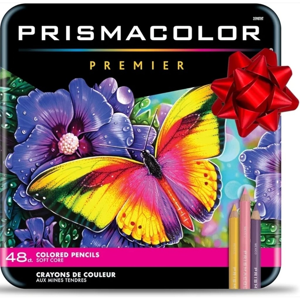 南軟倉庫】2025 美國原裝封膜彩盒Prismacolor premier 頂級油性色鉛筆