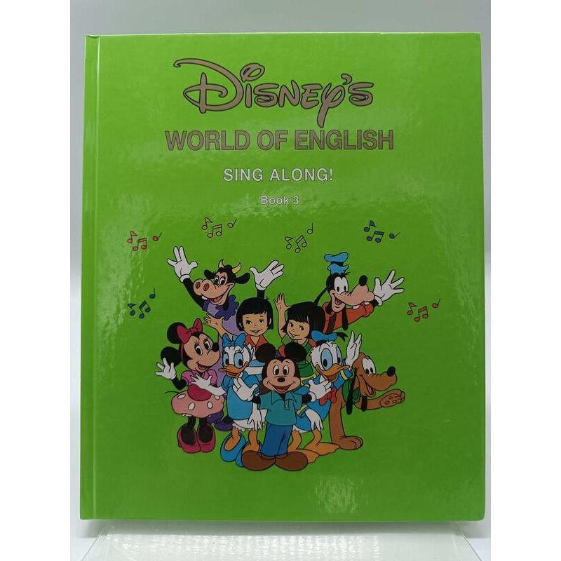 月界1S】Disney's WORLD OF ENGLISH－SING ALONG：BOOK 3 〖少年童書