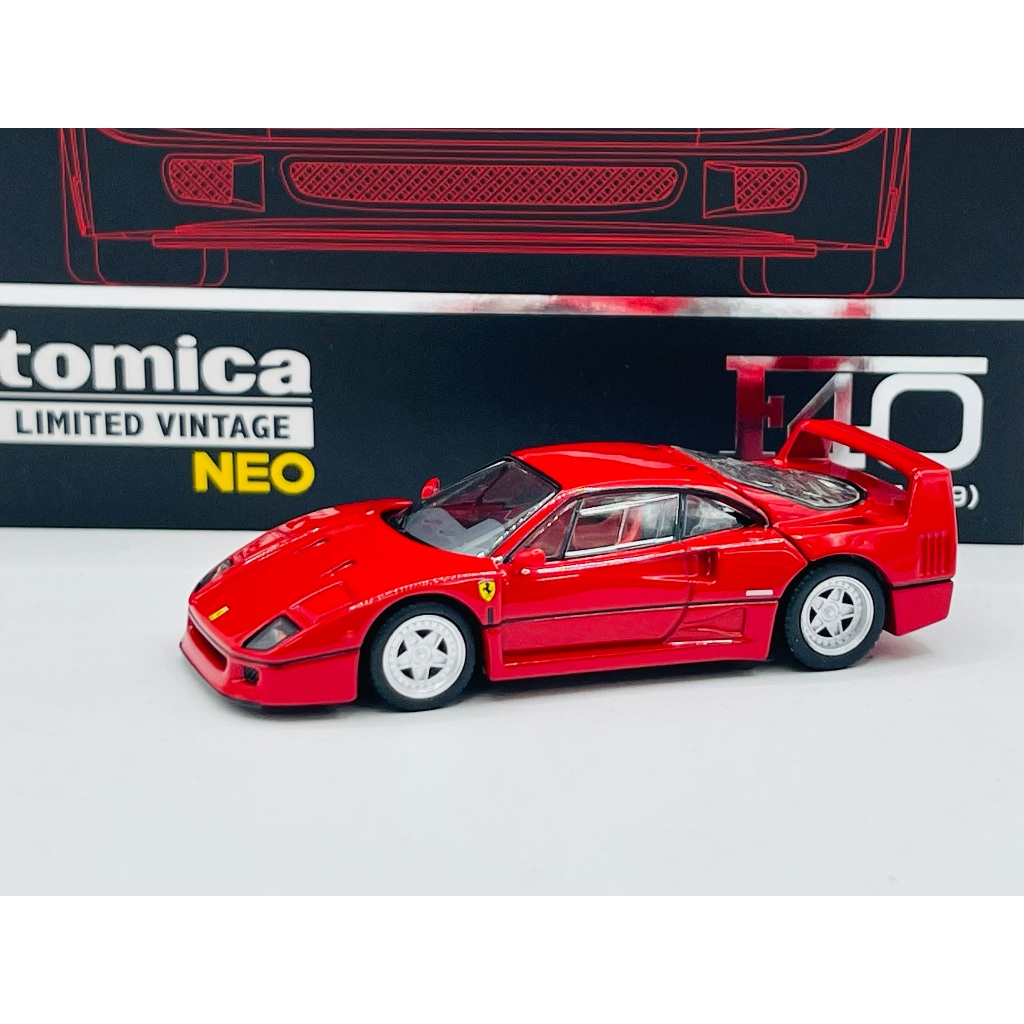 現貨 TOMYTEC Tomica Limited Vintage NEO Ferrari F40 | 蝦皮購物