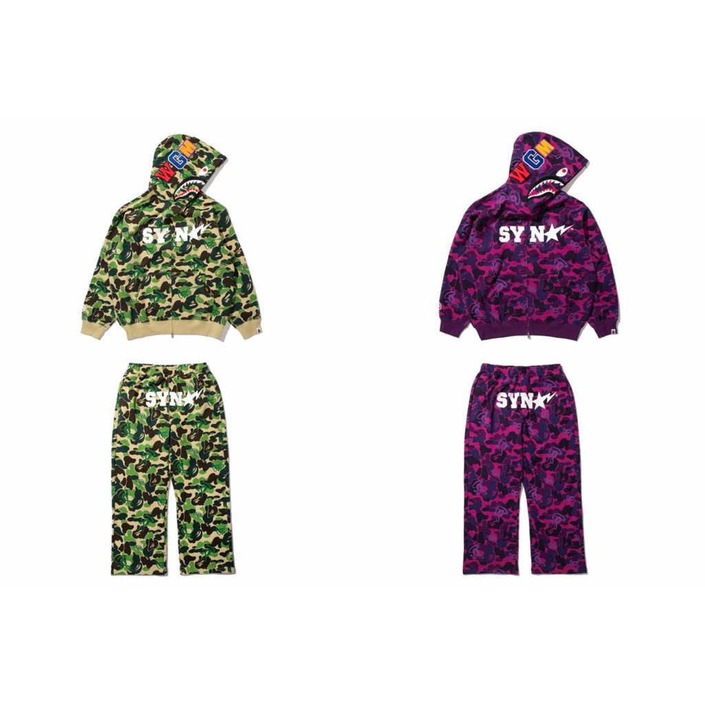 𝗜𝗡𝗦𝗜𝗚𝗛𝗧_𝟵𝟰】Bape x Central Cee x Spotify 三方聯名限定鯊魚