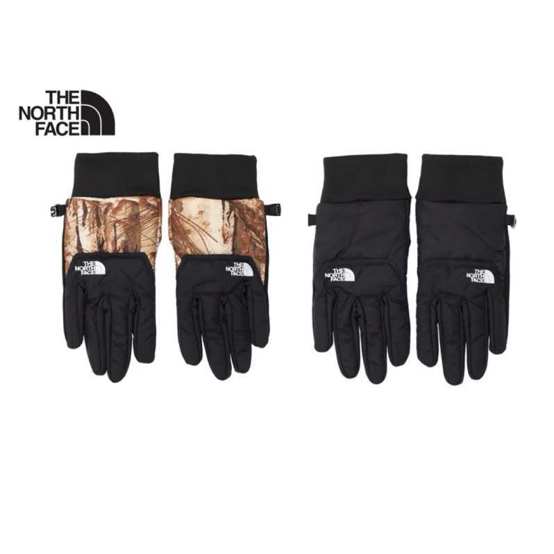小物 THE NORTH FACE NUPTSE ETIP GLOVE NN62520 THE NORTH FACE Nuptse Etip Glove ブラック（ザ・ノース・フェイス