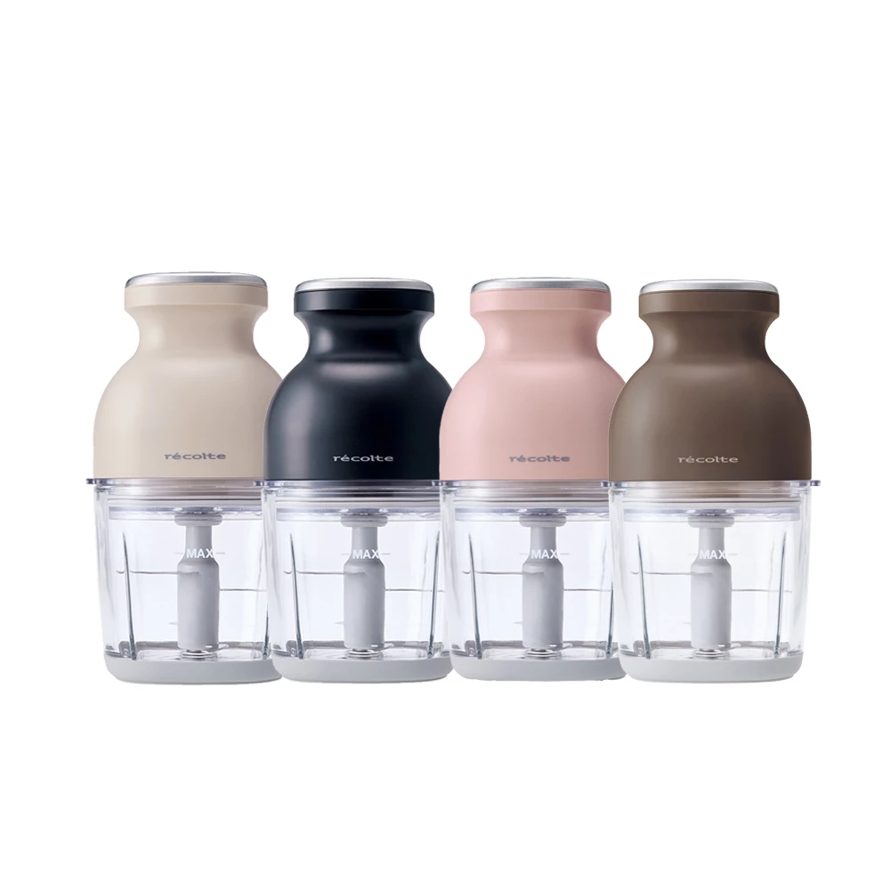 【2026 廚房新寵】recolte Cordless Bonne RCP-7 無線調理機：玻璃杯身不留味，解放插座的 8 合 1 全能助手