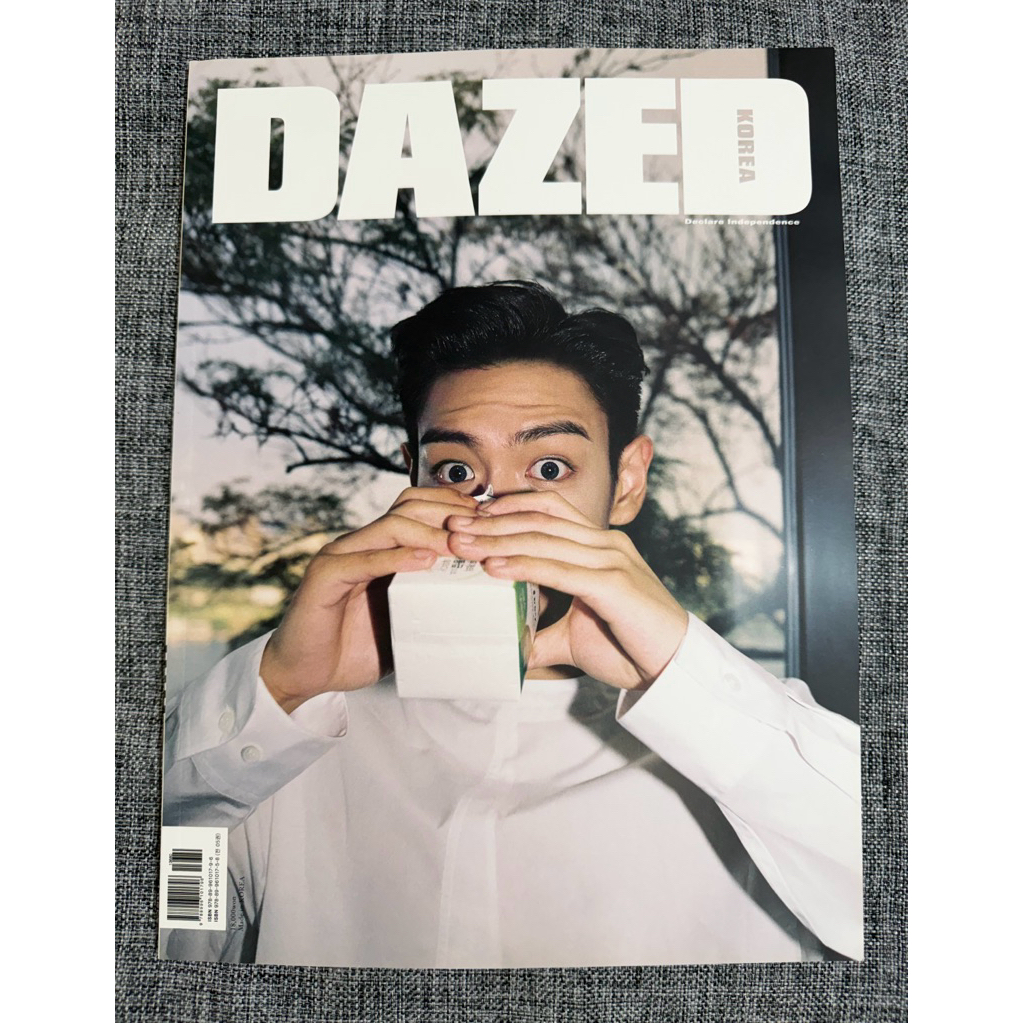 DAZED雜誌100期雜誌BIGBANG 十週年寫真集TOP封面BIGBANG 絕版雜誌