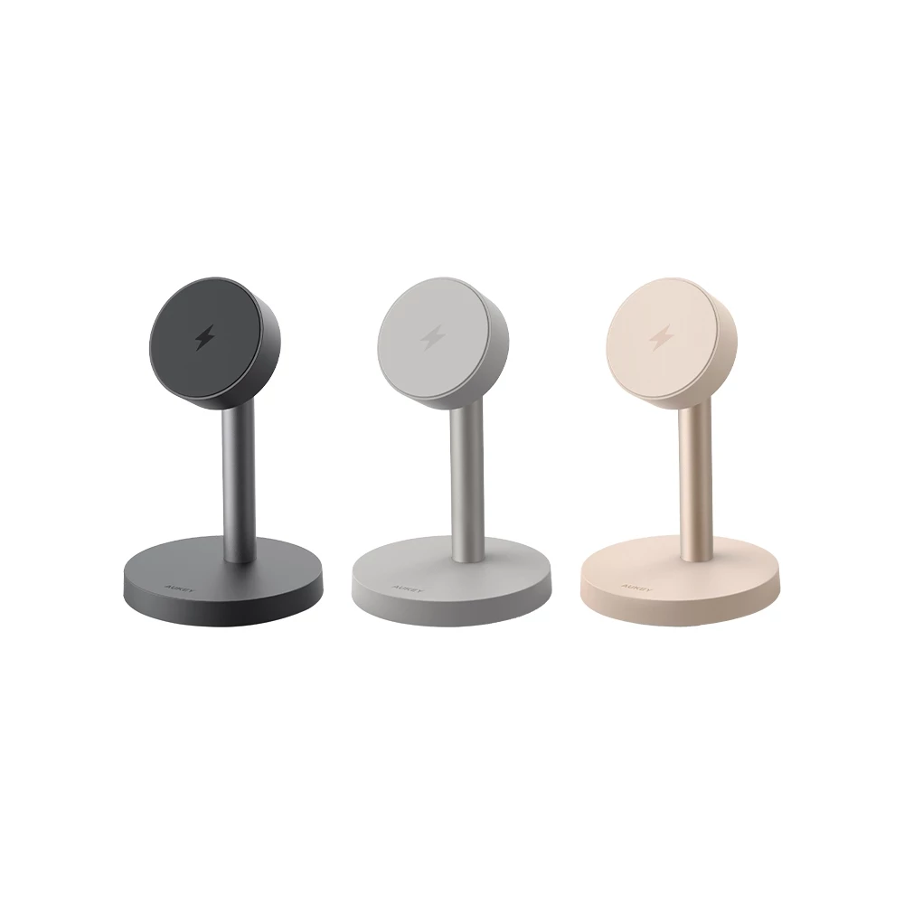 iPhone 16 系列必備！AUKEY MC111 MagFusion 1X：首款 Qi2.2 認證 25W 極速磁吸充電支架