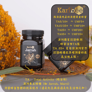 原廠授權獨家正報進口 Karibee 可瑞比 麥盧卡蜂蜜 全系列 250g/500g | 蝦皮購物