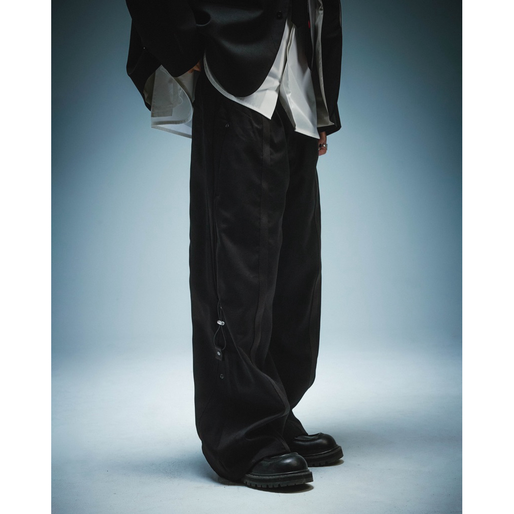 GOOPiMADE x WILDSIDE 2025 A/W Nobleman Trousers Thorns Chain