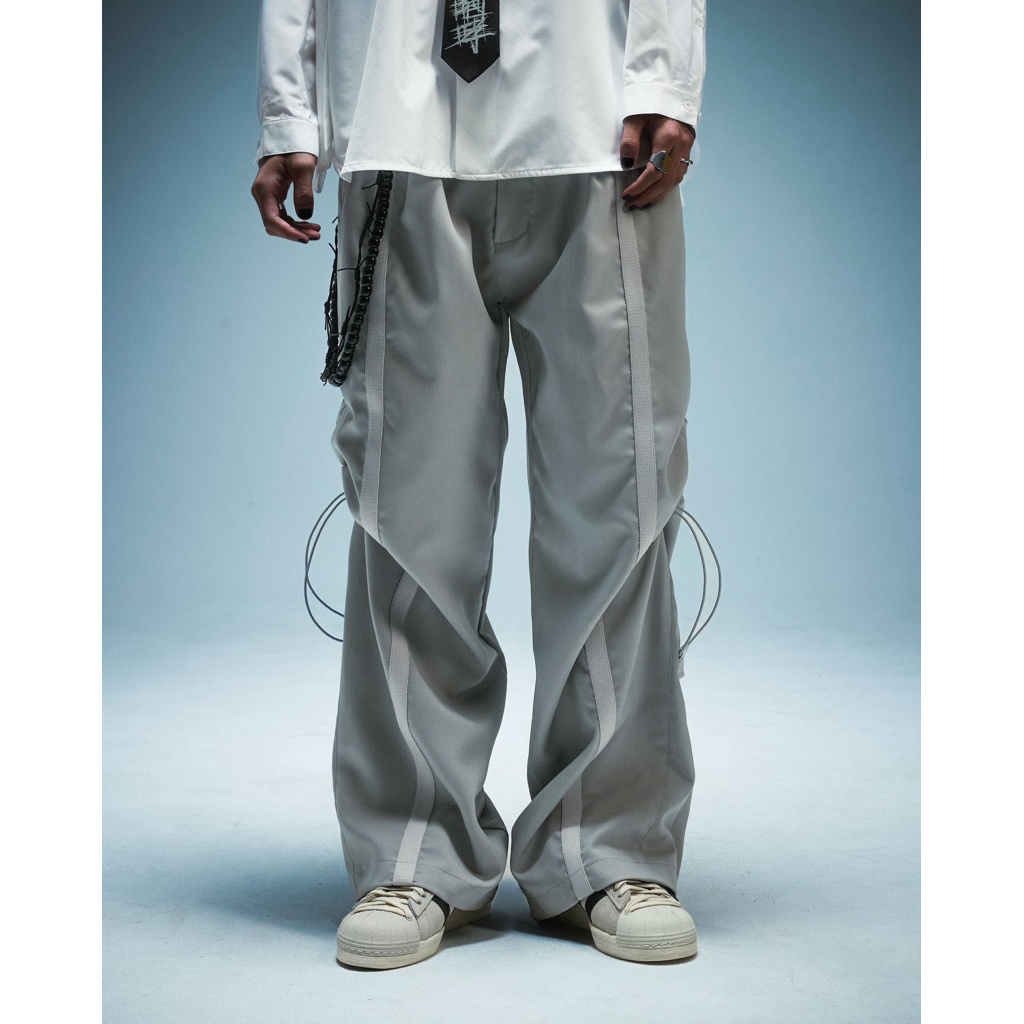 GOOPiMADE x WILDSIDE 2025 A/W Nobleman Trousers Thorns Chain