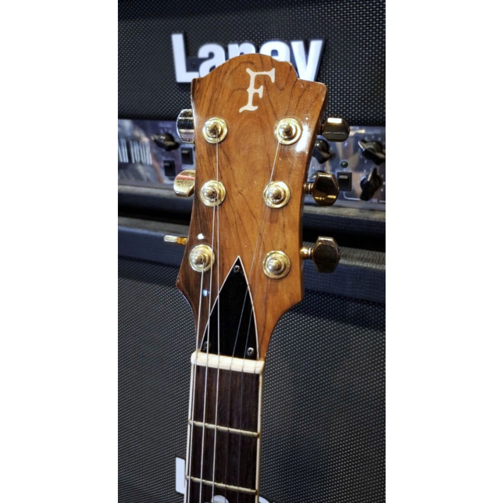 絕版美品】日本製Fernandes MG-80X Hide 消光黑電吉他/ 全新整理| 蝦皮購物