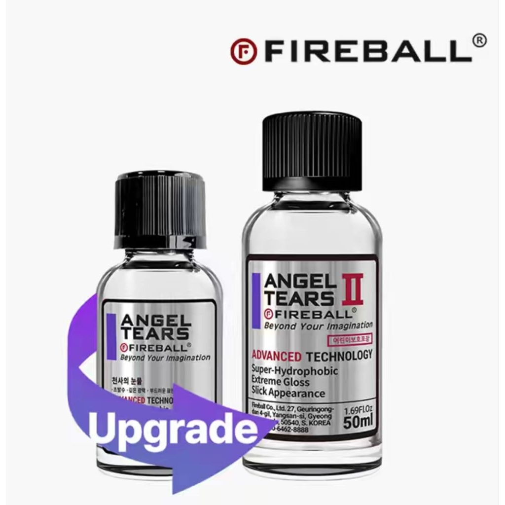 Fireball Angel Tears Ⅱ火球 天使之淚2 火球基礎鍍膜 易操作絲滑疏水深邃上光 | 蝦皮購物